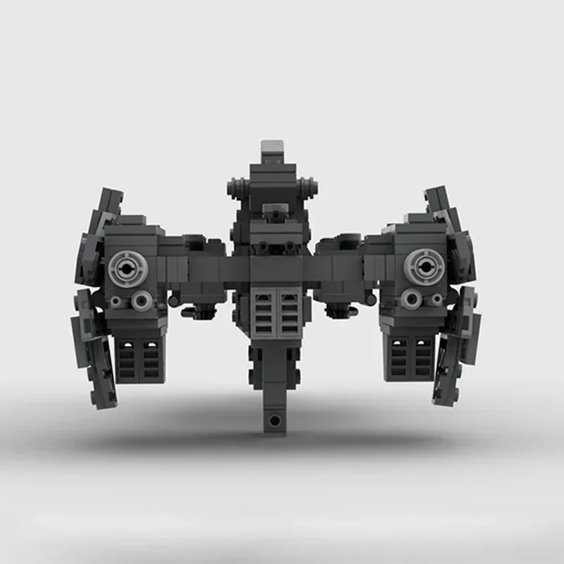 550pcs MOC Halo Midi Scale UNSC Paris Class Heavy Model Building Blocks Festival Gift Construction Toys DIY Idea Birthday
550pcs MOC Halo Midi Scale UNSC Paris Class Heavy Model Building Blocks Festival Gift Construction Toys DIY Idea Birthday