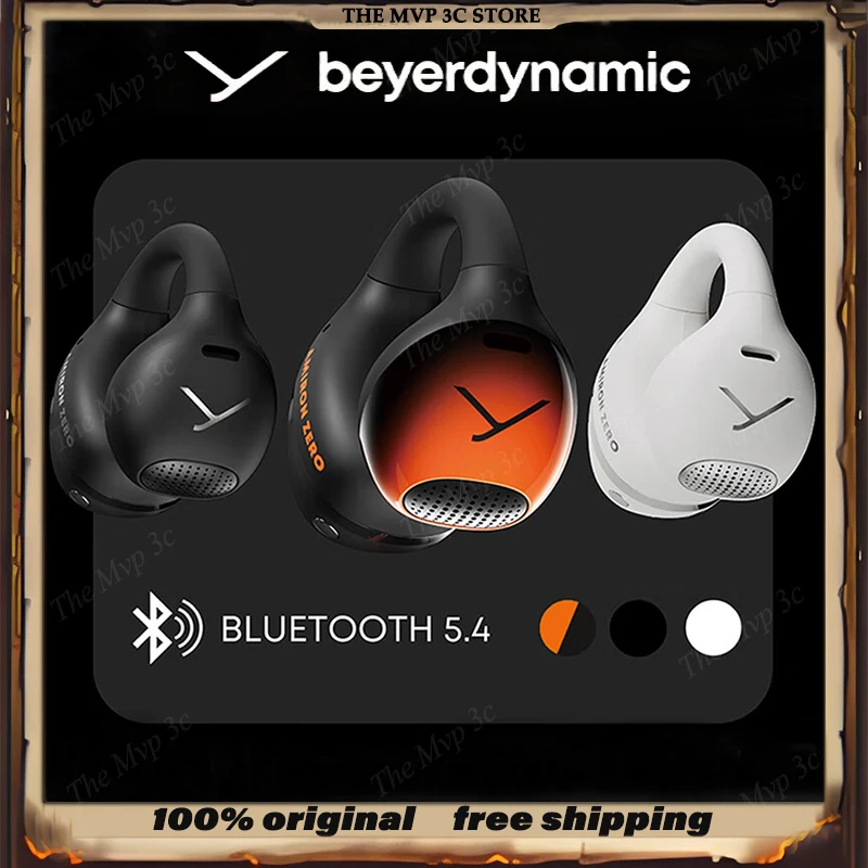 Beyerdynamic AMIRON ZERO Lightweight Ear Clip True Wireless Bluetooth Earbuds Non-In-Ear Clip Design for Sports & Running PC
Beyerdynamic AMIRON ZERO Lightweight Ear Clip True Wireless Bluetooth Earbuds Non-In-Ear Clip Design for Sports & Running PC