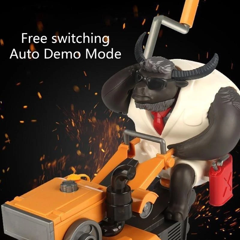 Интерактивная игрушка-трактор Светозвуковая игрушечная машинка Вращающийся игрушечный трактор Детская игрушка-трактор 15UB
Интерактивная игрушка-трактор Светозвуковая игрушечная машинка Вращающийся игрушечный трактор Детская игрушка-трактор 15UB