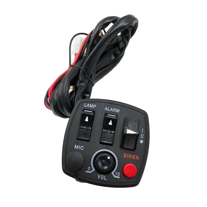 H3CE Multifunction Ergonomic Waterproof Motorcycle Switches Handle Controller for Headlight Warning Lights and Speaker Control
H3CE Multifunction Ergonomic Waterproof Motorcycle Switches Handle Controller for Headlight Warning Lights and Speaker Control