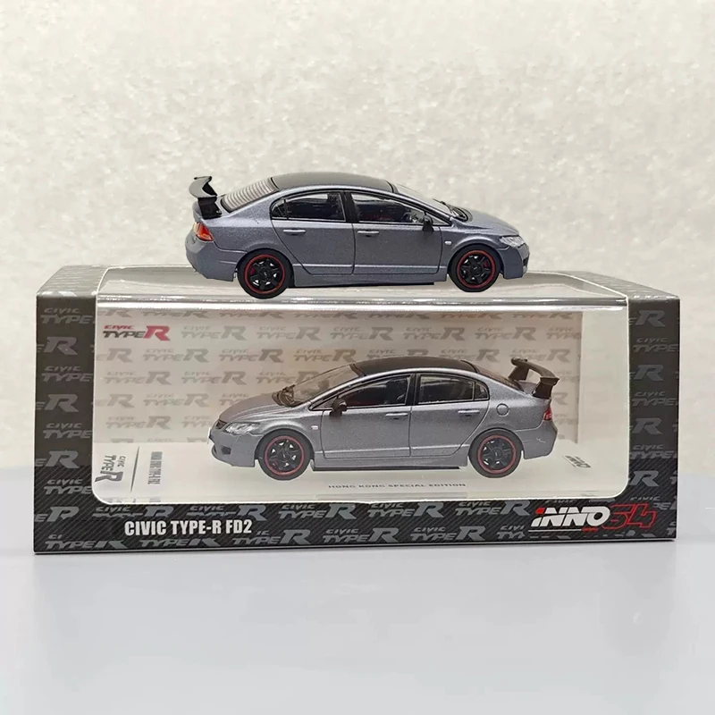 INNO 1:64 Scale Civic Type R FD2 Matte Gray Alloy Simulation Car Model Static Collection Decorated Holiday Toys Souvenir Gift
INNO 1:64 Scale Civic Type R FD2 Matte Gray Alloy Simulation Car Model Static Collection Decorated Holiday Toys Souvenir Gift