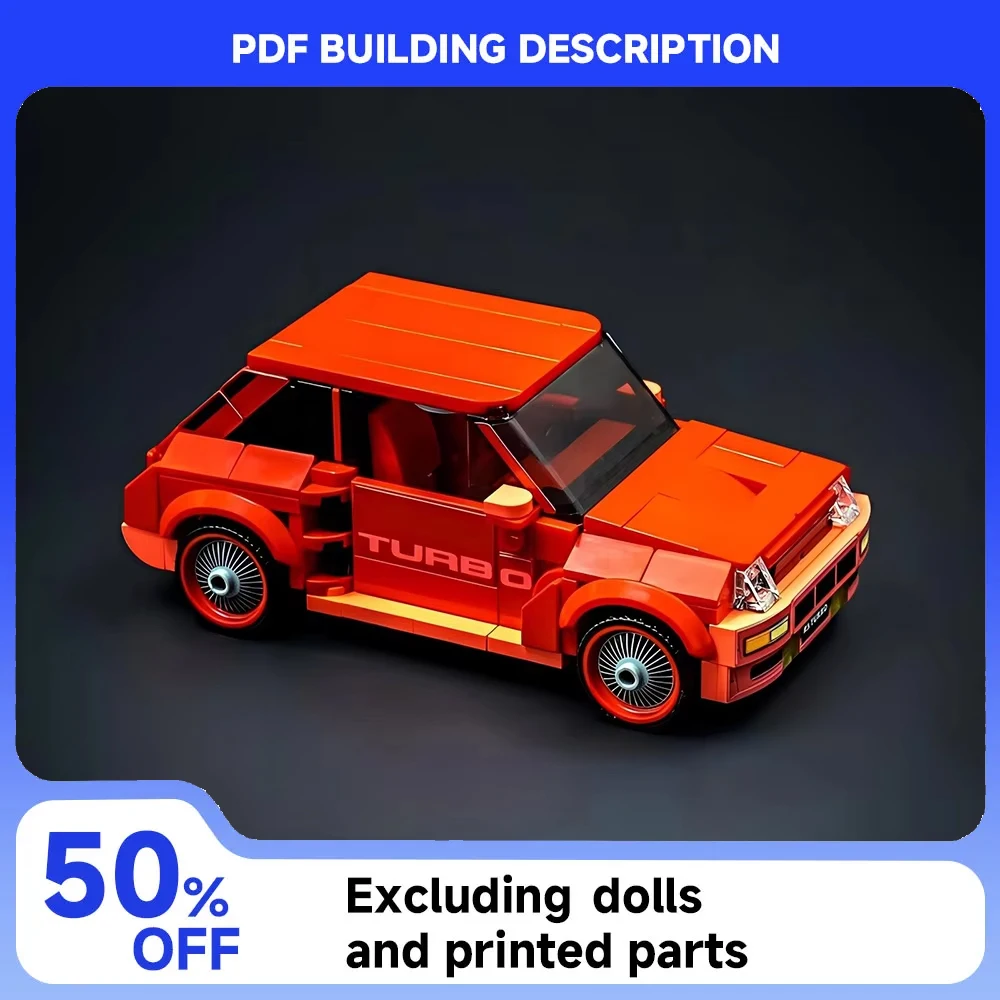 New MOC City Classic Popular Hatchback Turbocharged Model Building Blocks DIY Assembly Children's Toy Boy Birthday Gift Set
New MOC City Classic Popular Hatchback Turbocharged Model Building Blocks DIY Assembly Children's Toy Boy Birthday Gift Set