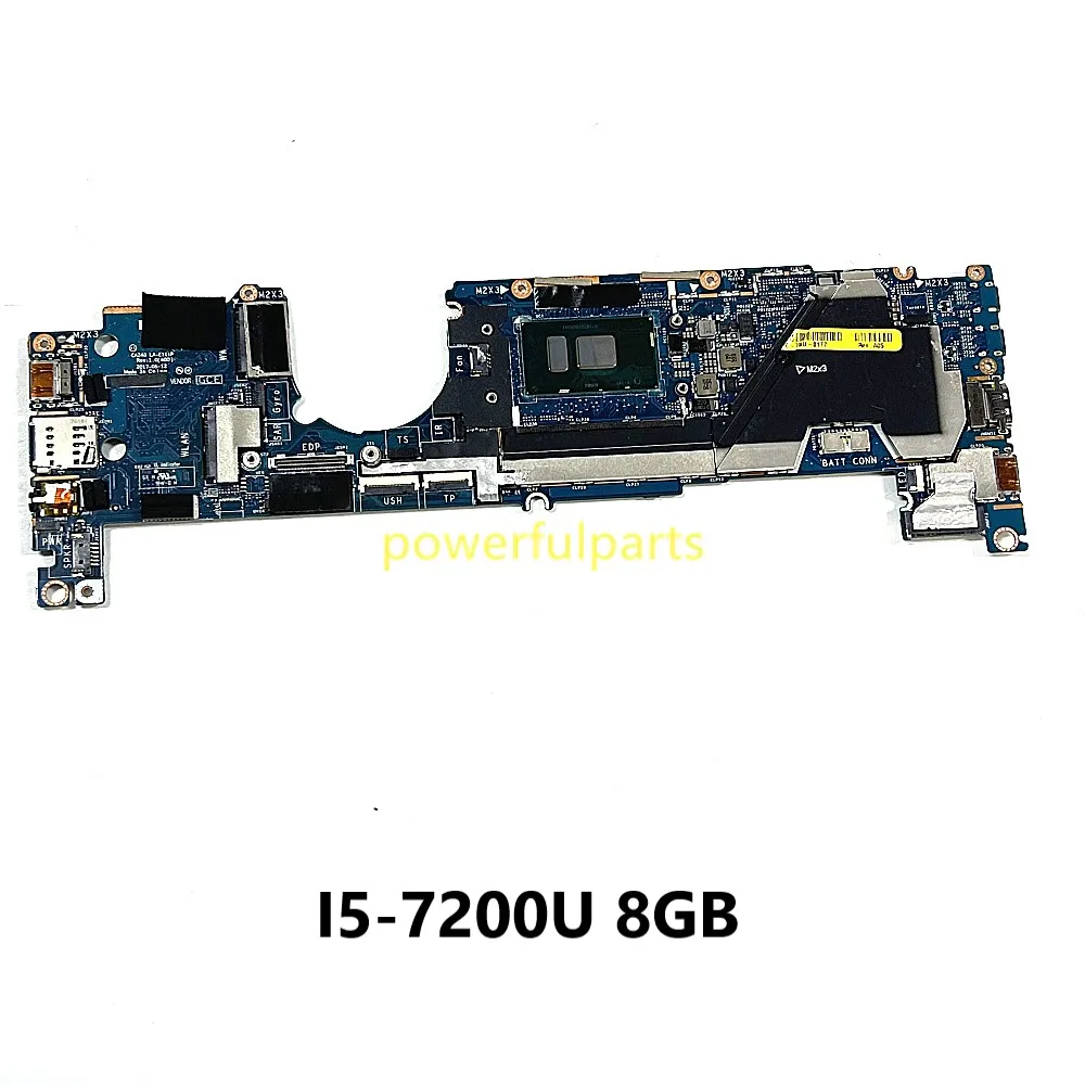 Для Dell Latitude 13 "7389 материнская плата CAZ40 LA-E111P i5-7200u процессор 8 ГБ оперативной памяти встроенная рабочая хорошая
Для Dell Latitude 13 "7389 материнская плата CAZ40 LA-E111P i5-7200u процессор 8 ГБ оперативной памяти встроенная рабочая хорошая
