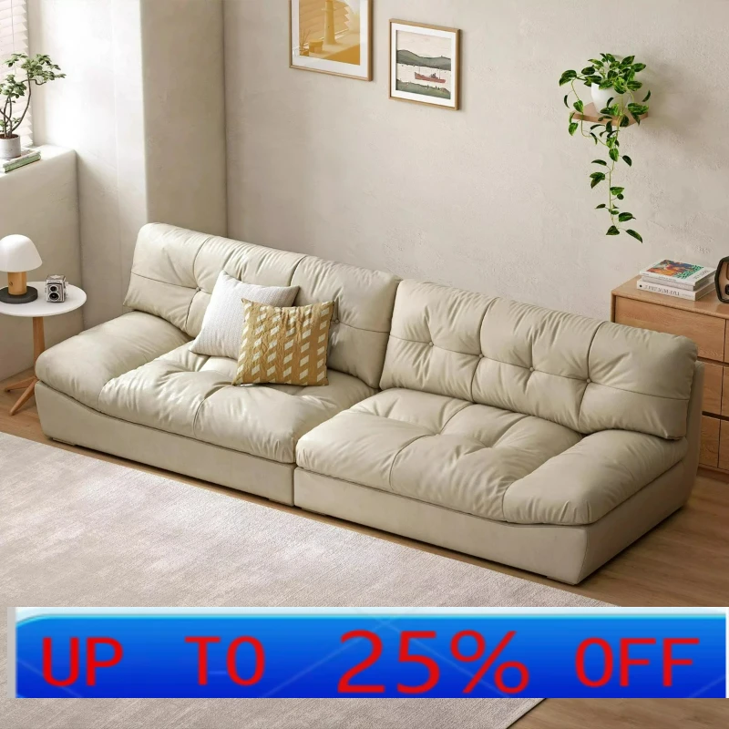 Кожаный диван LTT, современный простой прямой ряд, легкий роскошный диван
Кожаный диван LTT, современный простой прямой ряд, легкий роскошный диван