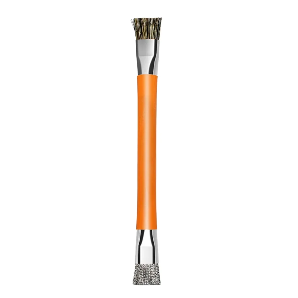 For ESD Double Side Brush for Removing Dust from Motherboards and PCBs with Pig Bristles and Steel Wire Construction
For ESD Double Side Brush for Removing Dust from Motherboards and PCBs with Pig Bristles and Steel Wire Construction