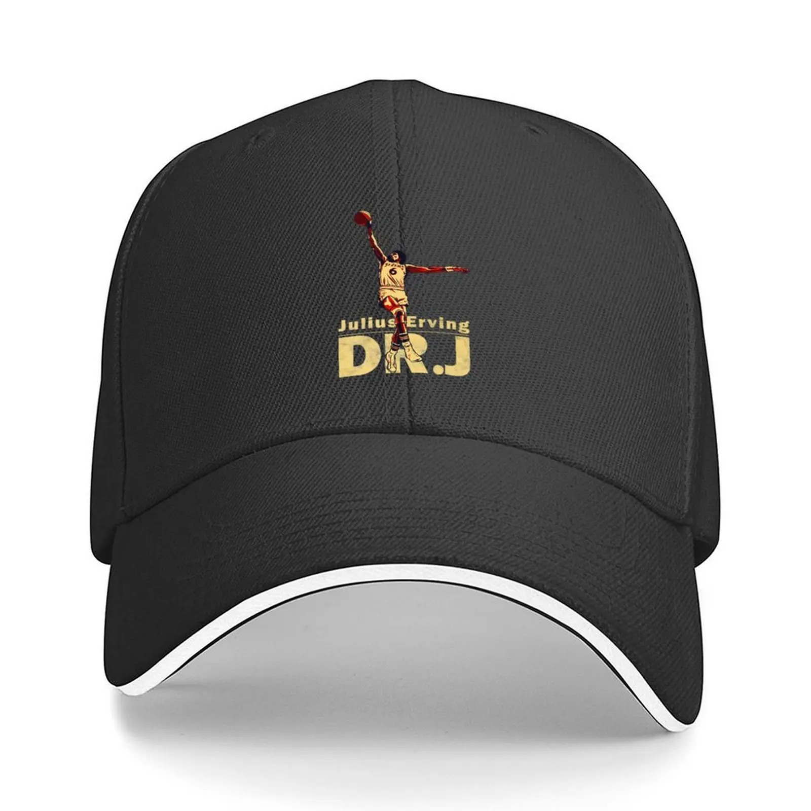 Julius Erving DR J Vintage Baseball Cap Hat Baseball Cap Designer Hat Luxury Brand cute Golf Wear Men Women's 
Julius Erving DR J Vintage Baseball Cap Hat Baseball Cap Designer Hat Luxury Brand cute Golf Wear Men Women's