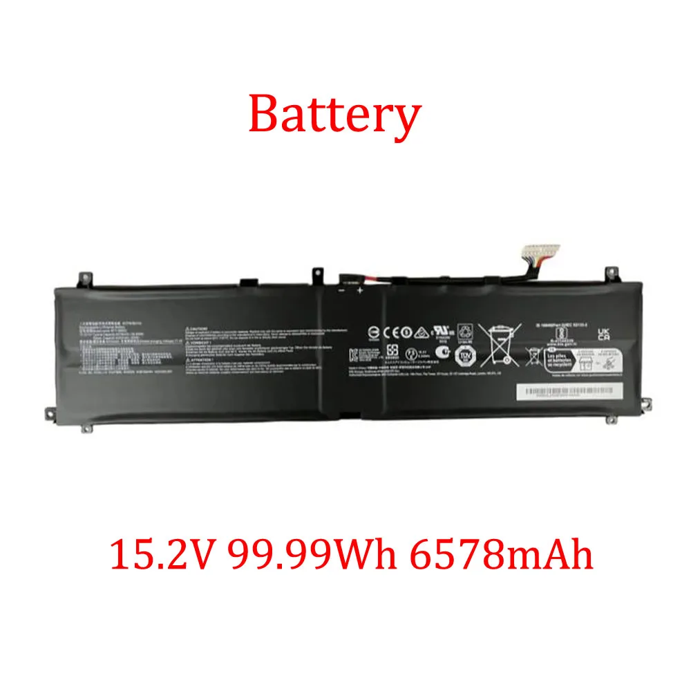 Laptop Battery For S9N-0D4L250-SB3 S9N0D4L250SB3 15.2V 99.99Wh 6578mAh New
Laptop Battery For S9N-0D4L250-SB3 S9N0D4L250SB3 15.2V 99.99Wh 6578mAh New