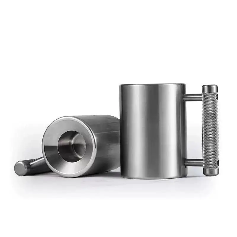 10kg 8KG Heavy Mug Dumbbell Cup AISI304 Material 150ml 300ml 400ml Volume
10kg 8KG Heavy Mug Dumbbell Cup AISI304 Material 150ml 300ml 400ml Volume