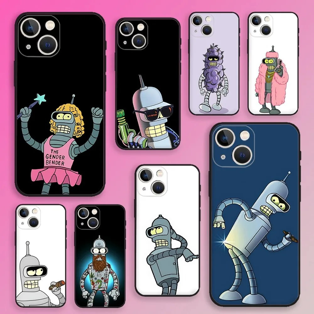 Cartoon Funny B-BenderES Phone Case For iPhone 16,15,14,13,12,11,Plus,Pro Max,XS,X,E,SE,Mini Soft Silicone Black Cover
Cartoon Funny B-BenderES Phone Case For iPhone 16,15,14,13,12,11,Plus,Pro Max,XS,X,E,SE,Mini Soft Silicone Black Cover