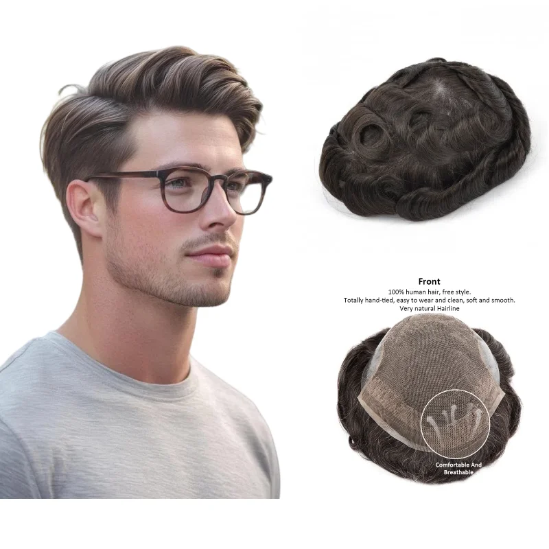 Клиренс OCT Toupee Человеческие волосы для мужчин | Базовая система Lace+PU, для чувствительной кожи, (Импортные продукты Нет послепродажного обслуживания)
Клиренс OCT Toupee Человеческие волосы для мужчин | Базовая система Lace+PU, для чувствительной кожи, (Импортные продукты Нет послепродажного обслуживания)