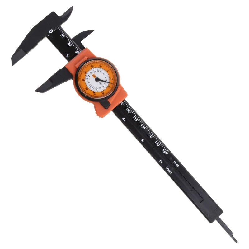 Dial Caliper Vernier Caliper Dial Caliper Measuring Tool Vernier Caliper Plastic 6-inch Professional Measuring Tool
Dial Caliper Vernier Caliper Dial Caliper Measuring Tool Vernier Caliper Plastic 6-inch Professional Measuring Tool