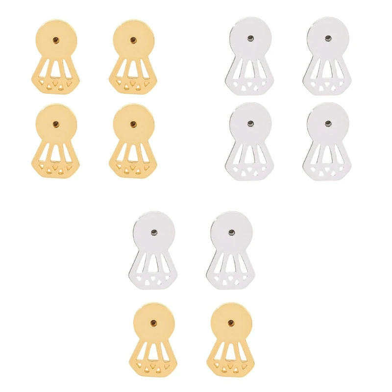 62KE Diamonds Locking Part Secure Locking Backing Earring Plugs for Delicate Ear
62KE Diamonds Locking Part Secure Locking Backing Earring Plugs for Delicate Ear