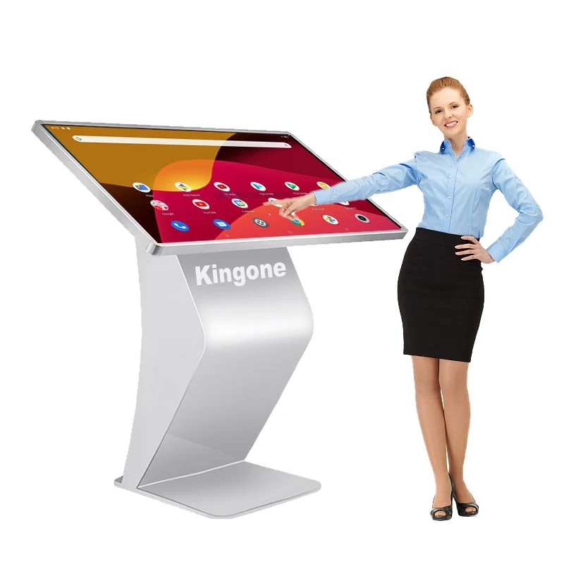 Hot Sell 32/43/55 Inch Floor Standing Digital Interactive Display Touch Screen Information Kiosk For Library
Hot Sell 32/43/55 Inch Floor Standing Digital Interactive Display Touch Screen Information Kiosk For Library