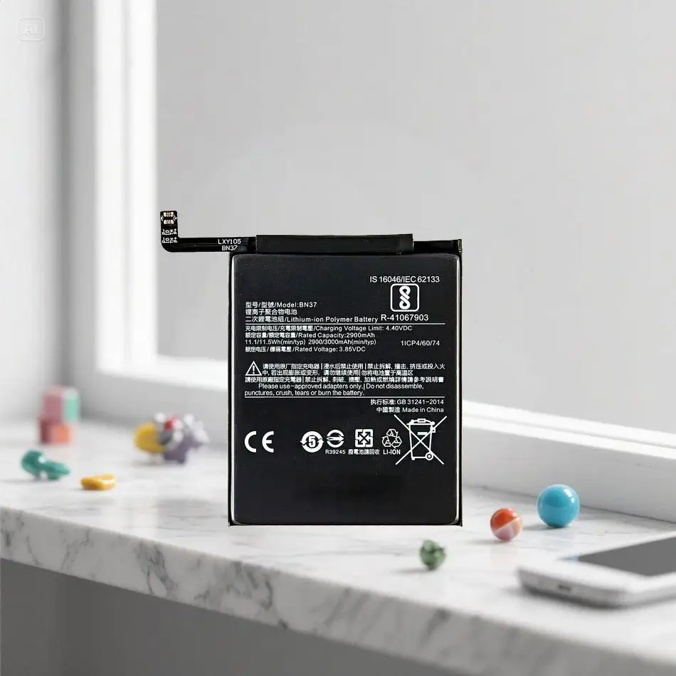 For Xiaomi Redmi 6 Redmi6 6A BN37 Mobile Phone Battery High Capacity 3000Mah
For Xiaomi Redmi 6 Redmi6 6A BN37 Mobile Phone Battery High Capacity 3000Mah