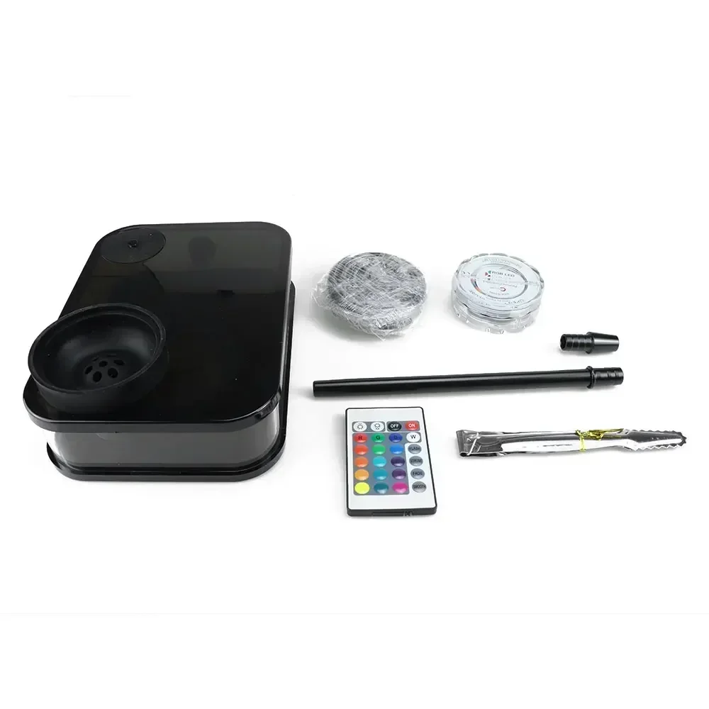 Кальянный набор с LED-подсветкой, акриловый кальян, Nargila, Cachimba, водяная трубка, полный комплект аксессуаров для курения кальяна, подарок
Кальянный набор с LED-подсветкой, акриловый кальян, Nargila, Cachimba, водяная трубка, полный комплект аксессуаров для курения кальяна, подарок