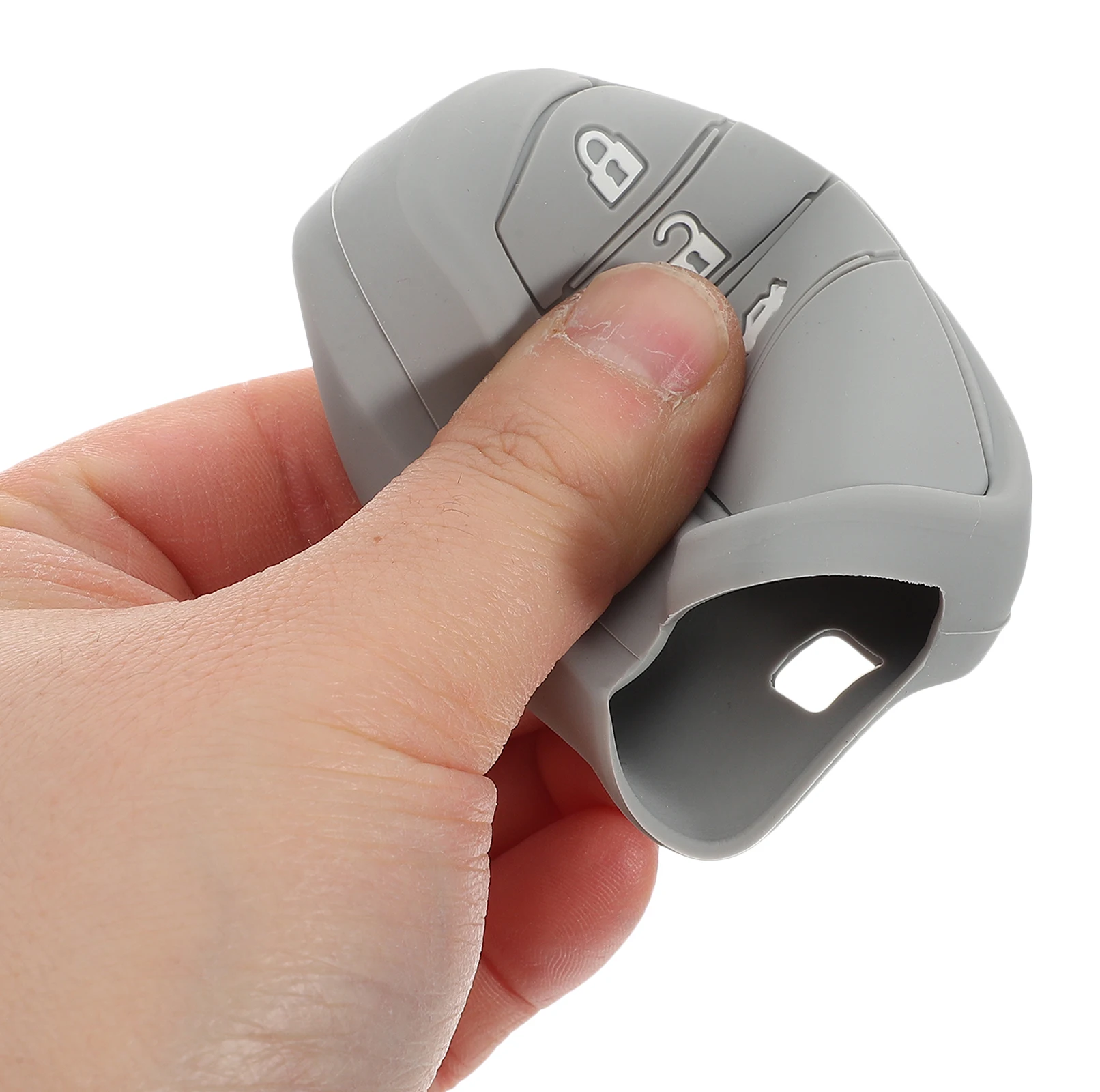 Car Key Cover Durable Silicone Case for Keys Protection Universal Keyfob Covers Accessories Precise Cutouts Stylish
Car Key Cover Durable Silicone Case for Keys Protection Universal Keyfob Covers Accessories Precise Cutouts Stylish