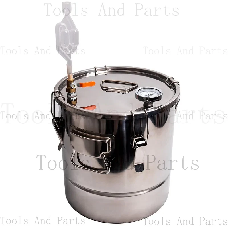 Food - Grade 304 Stainless Steel Barrel - One - Way Exhaust For Fruit Wine Baijiu Grain Fermentation
Food - Grade 304 Stainless Steel Barrel - One - Way Exhaust For Fruit Wine Baijiu Grain Fermentation