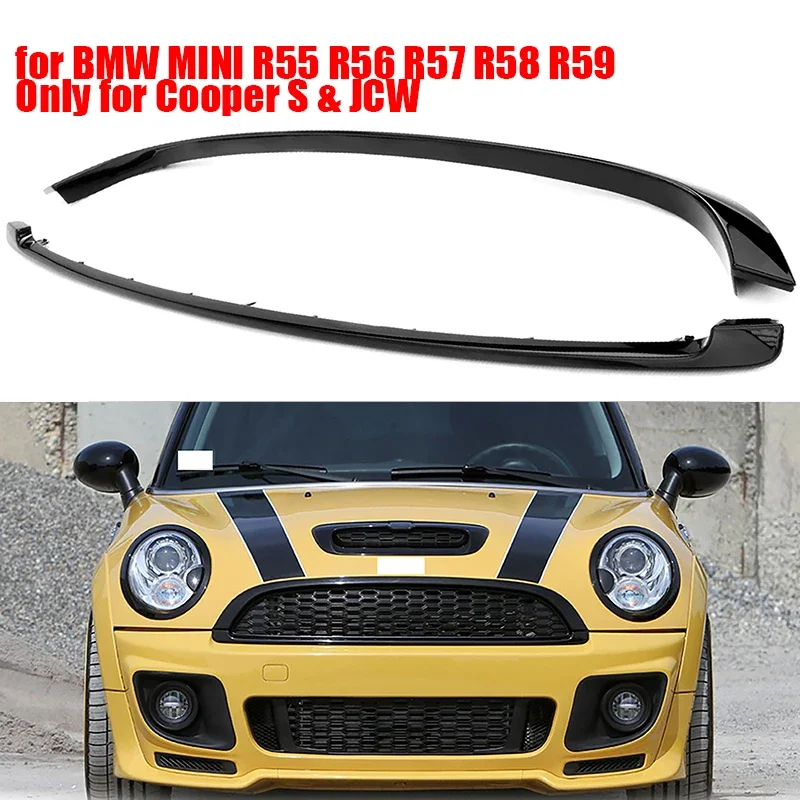 for BMW MINI Copper S & JCW R55 R56 R57 R58 R59 Car Lip Diffuser Spoiler Car Front Bumper Grille Upper and Lower Trim Strips kit
for BMW MINI Copper S & JCW R55 R56 R57 R58 R59 Car Lip Diffuser Spoiler Car Front Bumper Grille Upper and Lower Trim Strips kit