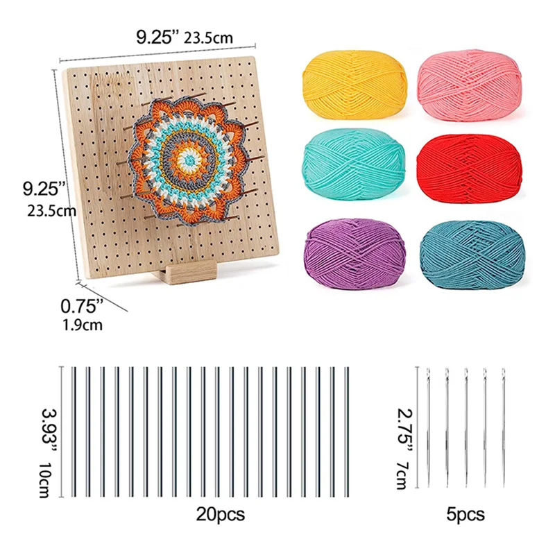 A32P_Crochet Blocking Board with Pins ,Blocking Mats for Knitting Crochet Blocking Board for Knitting Crochet and Granny
A32P_Crochet Blocking Board with Pins ,Blocking Mats for Knitting Crochet Blocking Board for Knitting Crochet and Granny