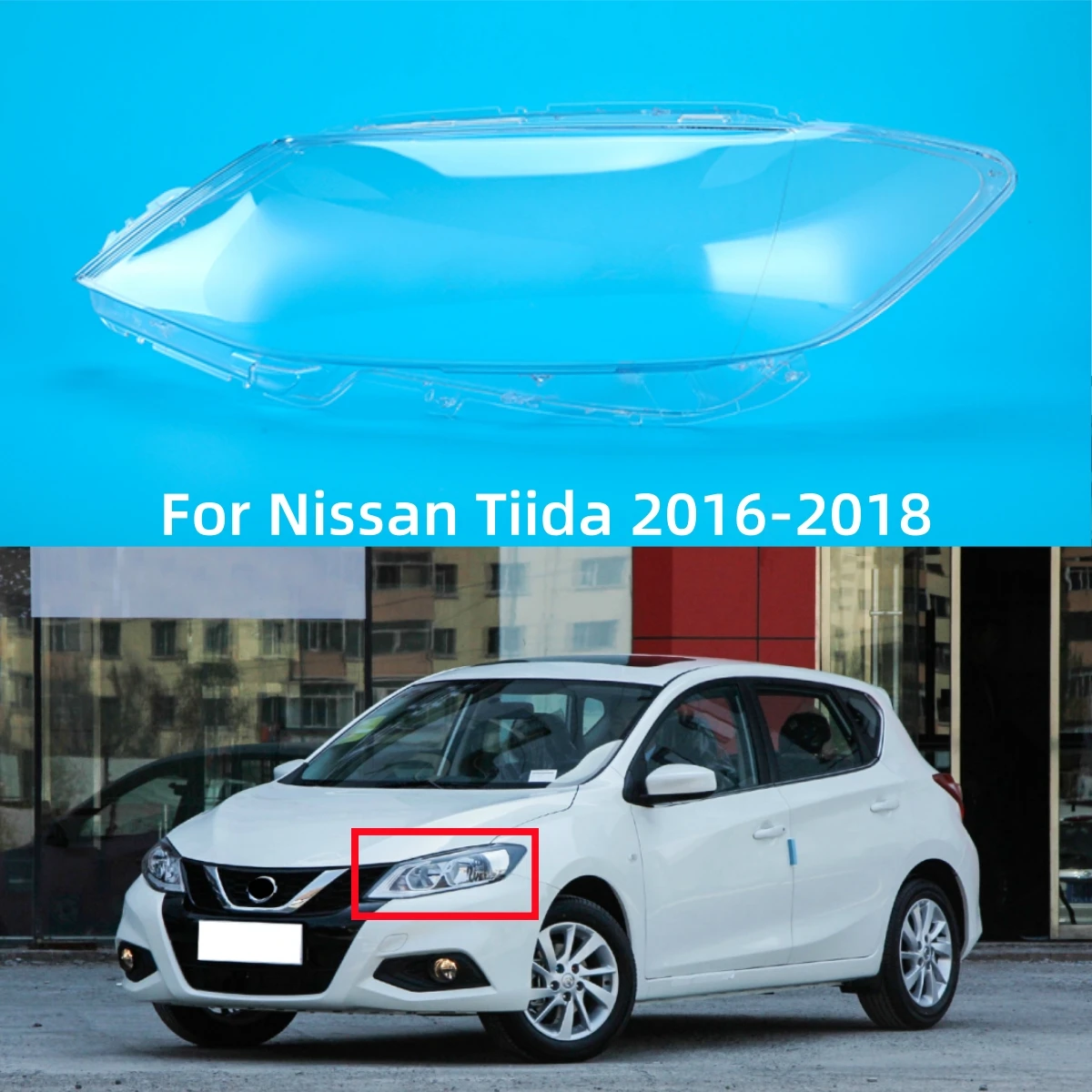 For Nissan Tiida 2016 2017 2018 Accessories Car Dust Cover For Headlights Replace The Original Lampshade
For Nissan Tiida 2016 2017 2018 Accessories Car Dust Cover For Headlights Replace The Original Lampshade