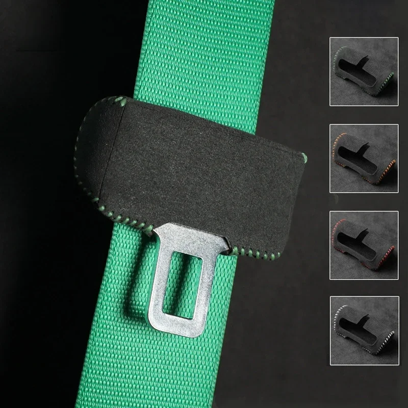 1PCS Car Interior Seat Belt Clip Buckle Alcan tara Suede Safety Belt Anti-Scrape Protective Sleeve Cover Modified Accessories
1PCS Car Interior Seat Belt Clip Buckle Alcan tara Suede Safety Belt Anti-Scrape Protective Sleeve Cover Modified Accessories