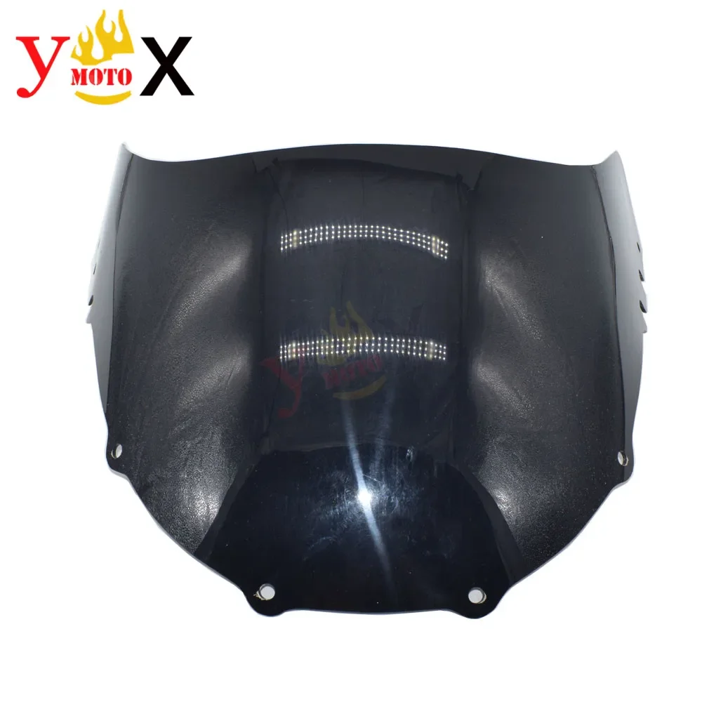 FZR 600 94-96 Black/Clear Motorcycle Windscreen Windshield Front Wind Glass Fairing For Yamaha FZR600 1994-1996 1995
FZR 600 94-96 Black/Clear Motorcycle Windscreen Windshield Front Wind Glass Fairing For Yamaha FZR600 1994-1996 1995