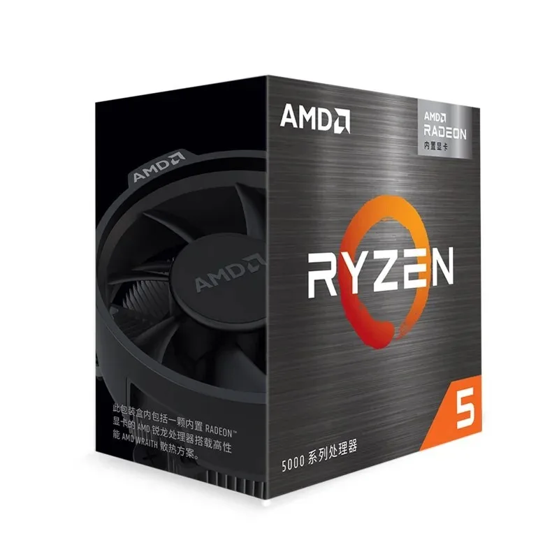 Original New AMD CPU R5 5000 Series R5 5600G Boxed with Fan AM4 Socket 3.9GHz
Original New AMD CPU R5 5000 Series R5 5600G Boxed with Fan AM4 Socket 3.9GHz