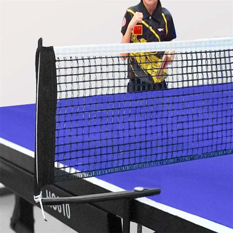 Table Tennis Net with Frame Portable Ping Pong Net Frame Set Professional Table Tennis Sports Accessory
Table Tennis Net with Frame Portable Ping Pong Net Frame Set Professional Table Tennis Sports Accessory