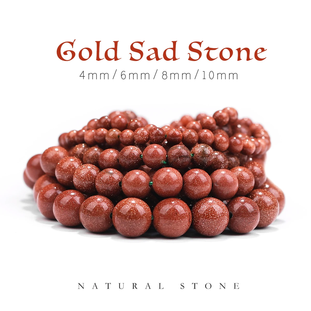 4/6/8/10mm Natural Golden Sandstone Loose Bead Diy Bracelet Necklace Pendants Earrings for Charms Jewelry Making Wholesale
4/6/8/10mm Natural Golden Sandstone Loose Bead Diy Bracelet Necklace Pendants Earrings for Charms Jewelry Making Wholesale