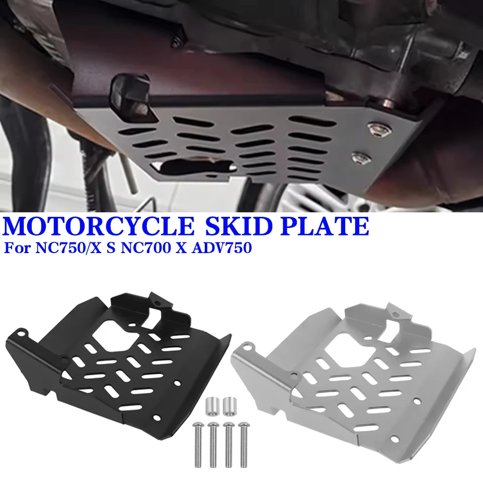 For Honda NC750X XADV750 X ADV 750 NC750 X NC750S NC 750S 700S Lower Engine Chassis Protection Skid Plate Belly Pan Bash Guard
For Honda NC750X XADV750 X ADV 750 NC750 X NC750S NC 750S 700S Lower Engine Chassis Protection Skid Plate Belly Pan Bash Guard