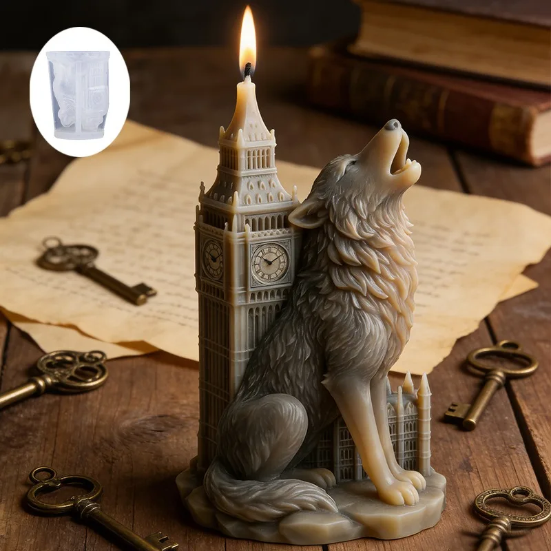 Aromatherapy Candle Making Mold Food Grade Big Ben Silicone Mold Home Decor Craft Mold Easy Demolding For Diy Candle Making Home
Aromatherapy Candle Making Mold Food Grade Big Ben Silicone Mold Home Decor Craft Mold Easy Demolding For Diy Candle Making Home