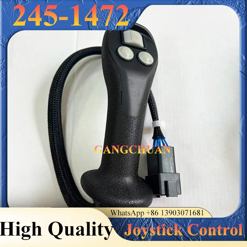 245-14-72 2451472 Joystick Control for Caterpillar M315 M318 M315D Excavator Parts
245-14-72 2451472 Joystick Control for Caterpillar M315 M318 M315D Excavator Parts