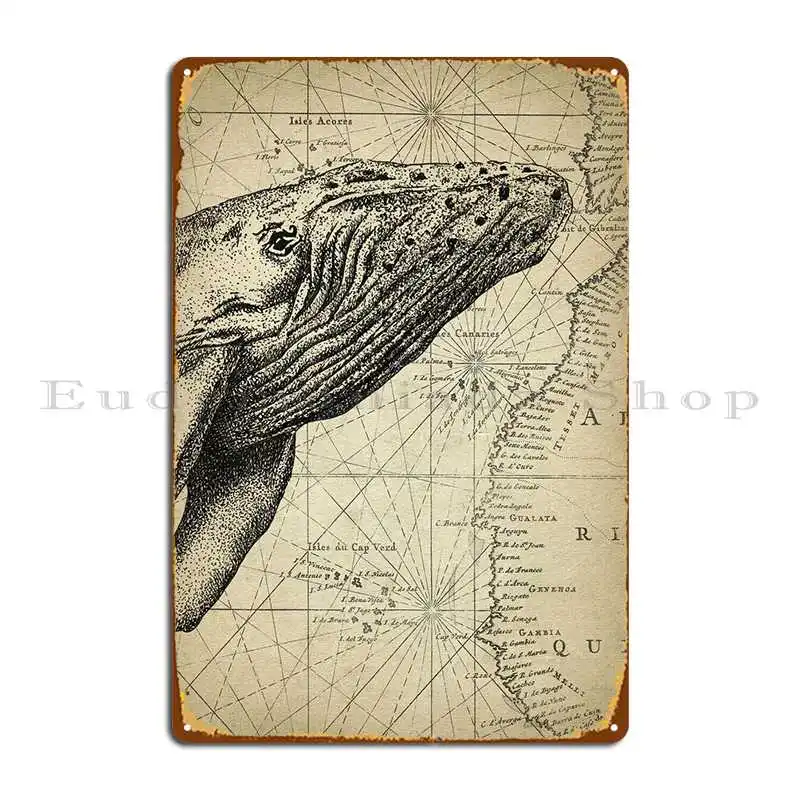 Whale Head Poster Metal Plaque Poster Mural Decoration Wall Decor Printed Garage Tin Sign Poster
Whale Head Poster Metal Plaque Poster Mural Decoration Wall Decor Printed Garage Tin Sign Poster