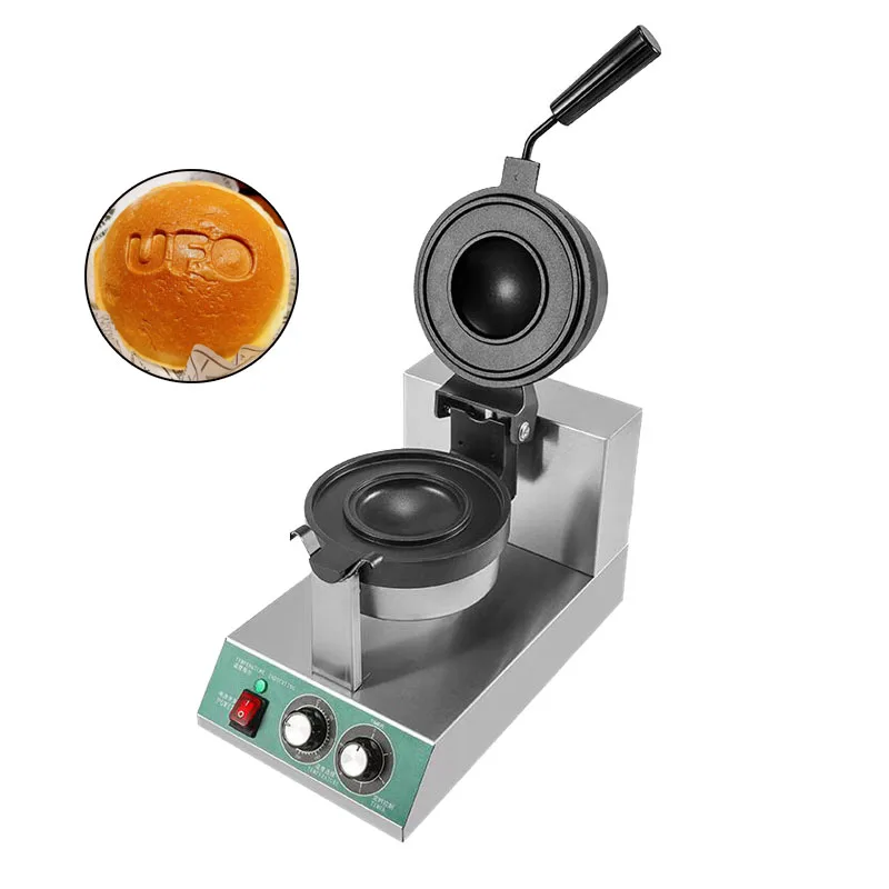 110V Electric Ice Cream Waffle Machine Commercial Ufo Burger Grill Gelato Panini Press Making Machines Burger Commercial Snacks
110V Electric Ice Cream Waffle Machine Commercial Ufo Burger Grill Gelato Panini Press Making Machines Burger Commercial Snacks
