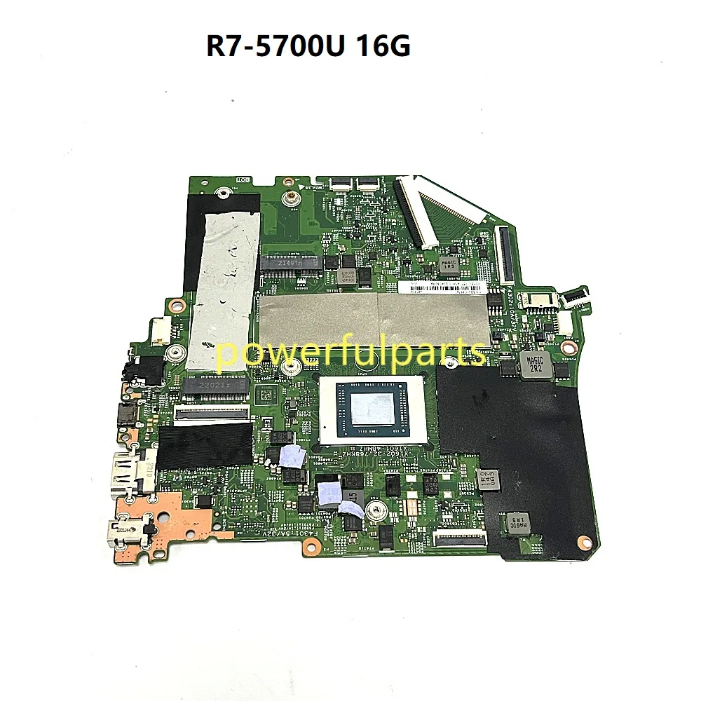 For Lenovo IdeaPad Flex 5 14ALC7 Motherboard 5B21F65797 213112-1 R7-5700U CPU 16G RAM Working Good
For Lenovo IdeaPad Flex 5 14ALC7 Motherboard 5B21F65797 213112-1 R7-5700U CPU 16G RAM Working Good