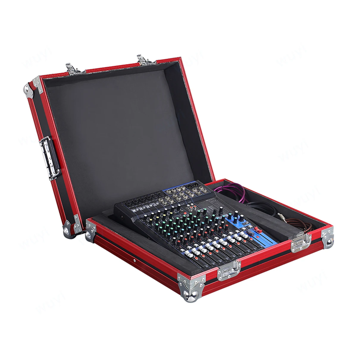 MG12 MG16 Series Mixing Console Aluminum Flight Case Stage Lighting Controller Shockproof Box Wire Sound Transport Flycase
MG12 MG16 Series Mixing Console Aluminum Flight Case Stage Lighting Controller Shockproof Box Wire Sound Transport Flycase