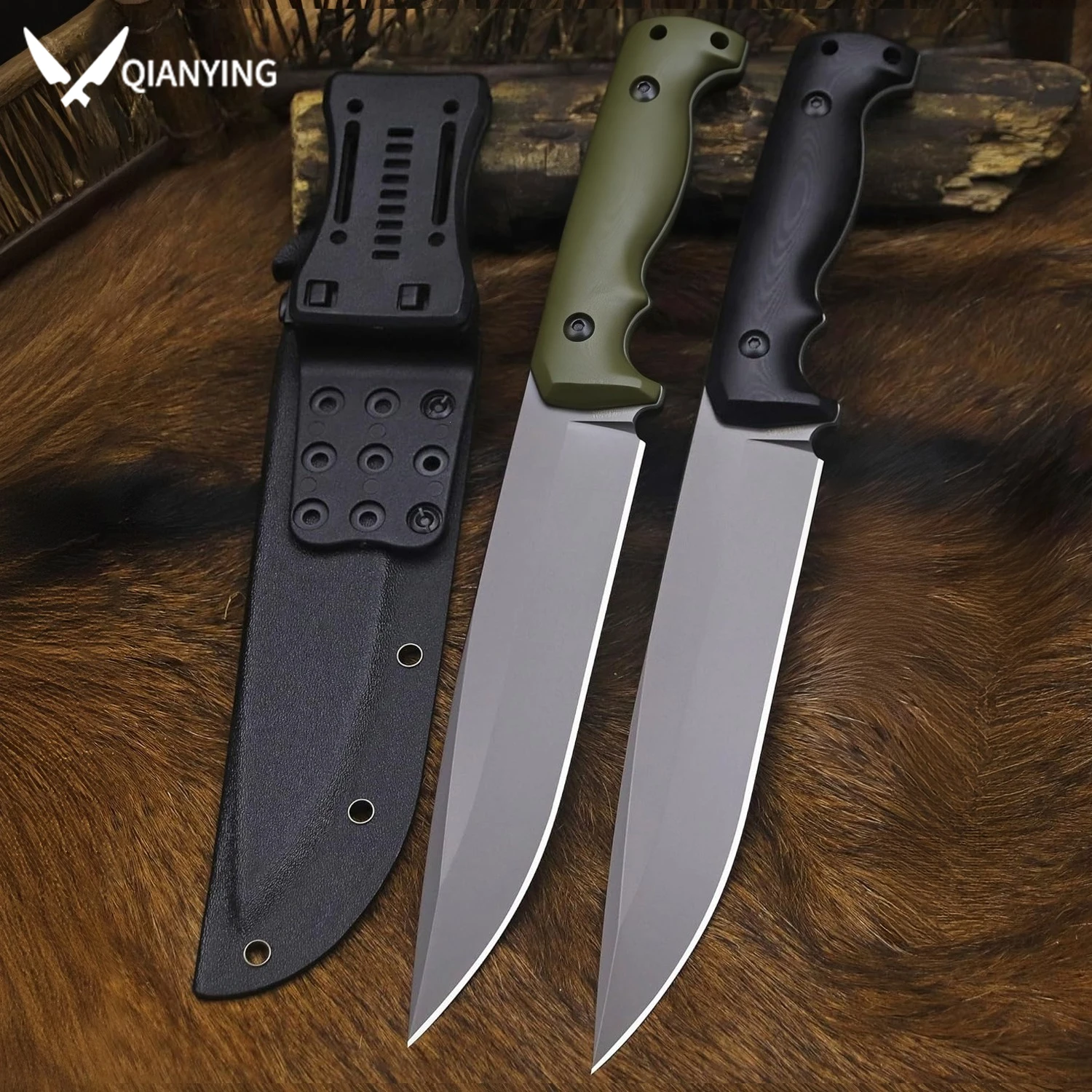Professional Kitchen Knives High-hardness 5CR15 steel Butcher Meat Cutting Knife Non-slip handle Chef Knife Kitchen accessories
Professional Kitchen Knives High-hardness 5CR15 steel Butcher Meat Cutting Knife Non-slip handle Chef Knife Kitchen accessories