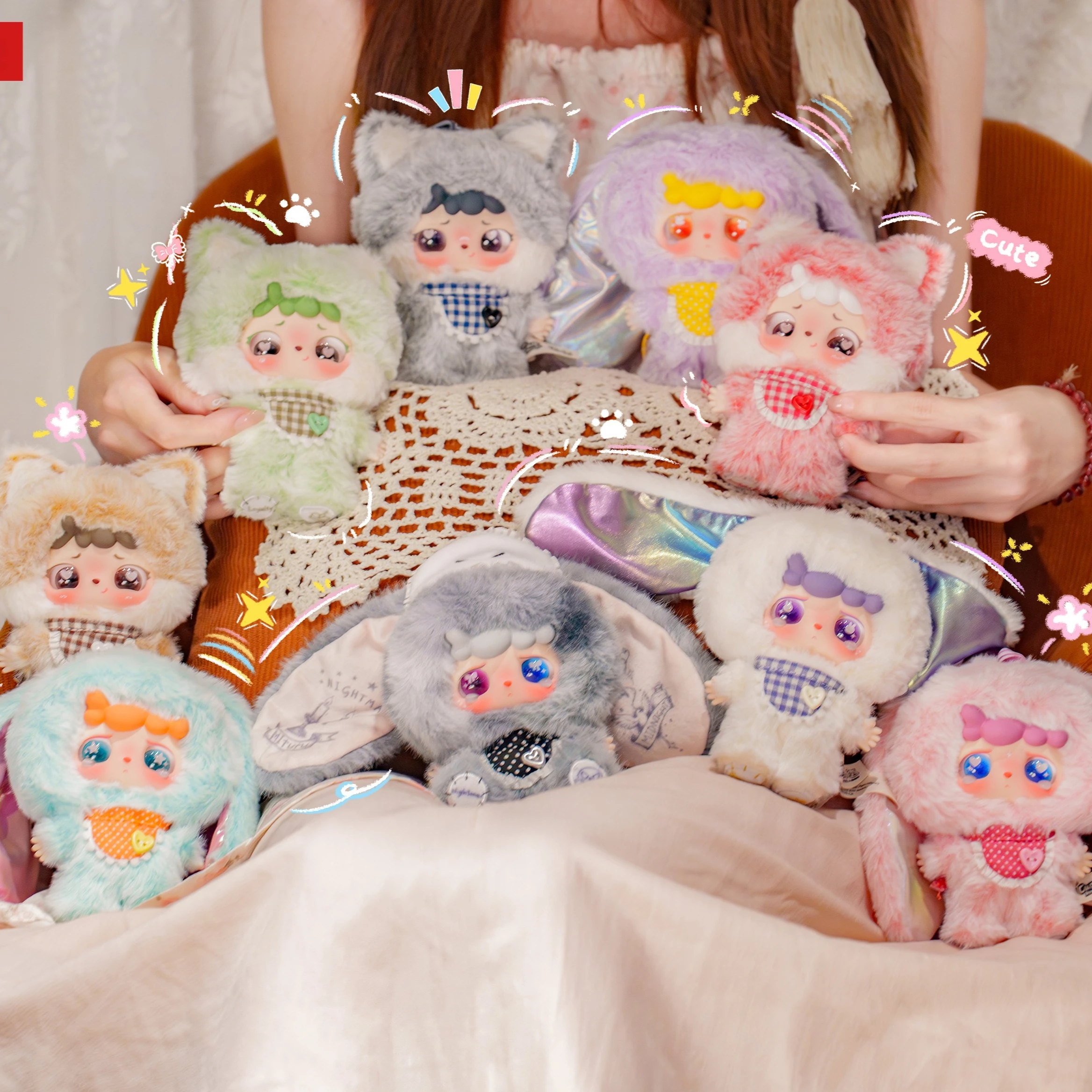 В наличии оригинальная детская три Митуту Халла Прощание в кошмарную серию слепая коробка милая плюшевая кулон кукла изысканная сумка кулон
В наличии оригинальная детская три Митуту Халла Прощание в кошмарную серию слепая коробка милая плюшевая кулон кукла изысканная сумка кулон