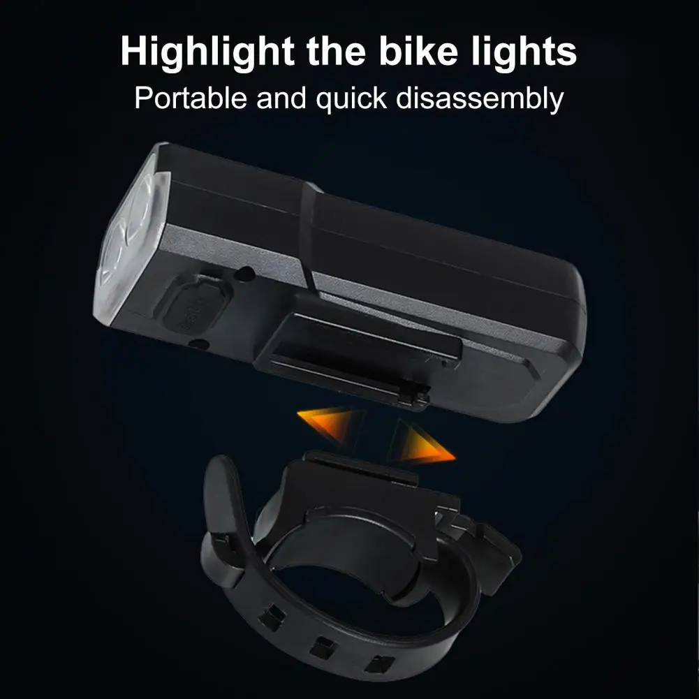 Strap-mounted Bicycle Headlight Waterproof Bike Front Lamp Adjustable Strap Type-c Rechargeable Bicycle Headlight for Night
Strap-mounted Bicycle Headlight Waterproof Bike Front Lamp Adjustable Strap Type-c Rechargeable Bicycle Headlight for Night