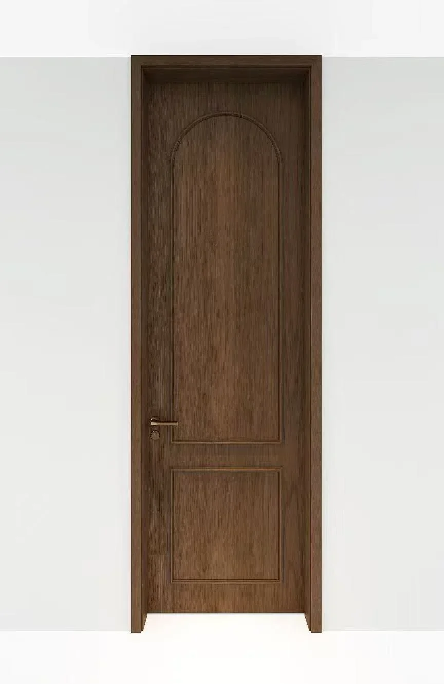 Home Wooden Door Solid Wood Curved Paint Baked Household Interior Door Changhong Glass Simple French Bathroom Bedroom Doors
Home Wooden Door Solid Wood Curved Paint Baked Household Interior Door Changhong Glass Simple French Bathroom Bedroom Doors