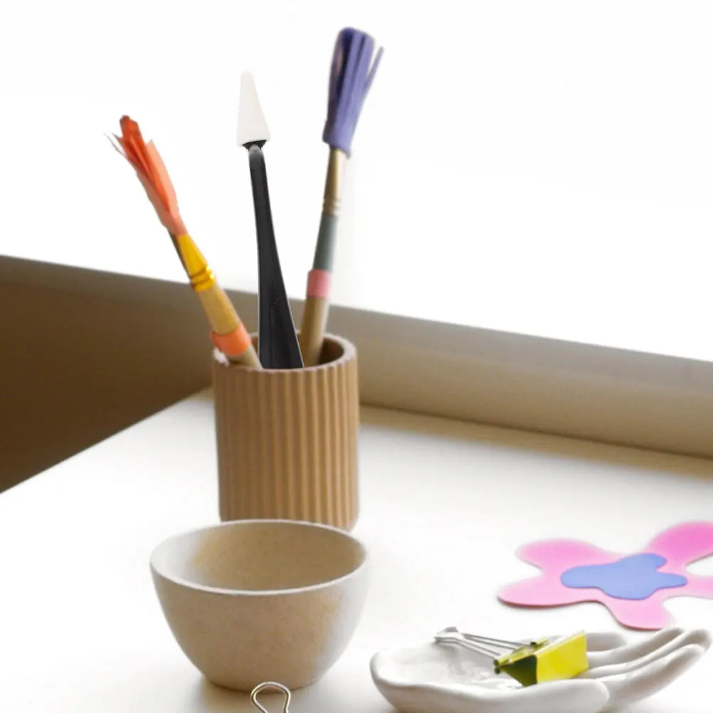 Sketch Wipe Scrapers Art Blending Tools Sponge Erasers Drawing Pottery Ceramics Artists Students Round Pointed Tips Durable
Sketch Wipe Scrapers Art Blending Tools Sponge Erasers Drawing Pottery Ceramics Artists Students Round Pointed Tips Durable