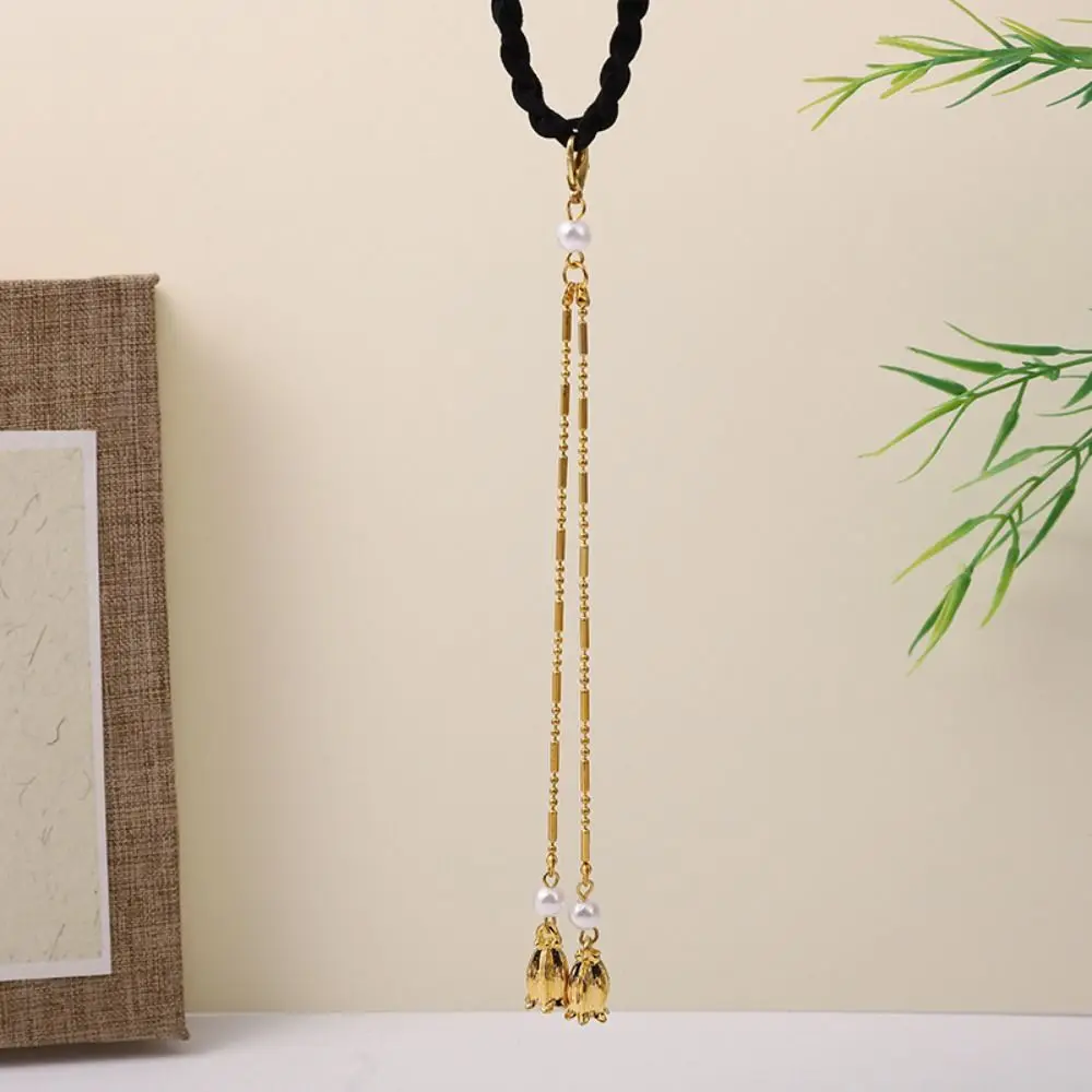 Retro Tassel Hanfu Tassel Headwear Leaf Hair Tie Chinese Style Rubber Band Hair Band Pendant Weave Hair Rope Female
Retro Tassel Hanfu Tassel Headwear Leaf Hair Tie Chinese Style Rubber Band Hair Band Pendant Weave Hair Rope Female