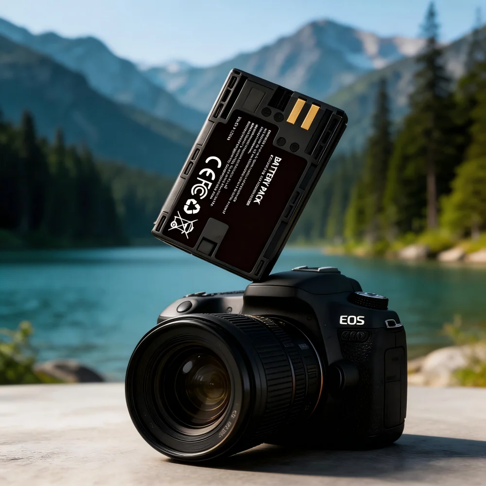 KOSHARE 2750mAh LP-E6 Rechargeable Digital Camera Battery for EOS 5D Mark II 2 III 3 6D 7D 60D 60Da 70D 80D 90D DSLR for EOS 5DS
KOSHARE 2750mAh LP-E6 Rechargeable Digital Camera Battery for EOS 5D Mark II 2 III 3 6D 7D 60D 60Da 70D 80D 90D DSLR for EOS 5DS