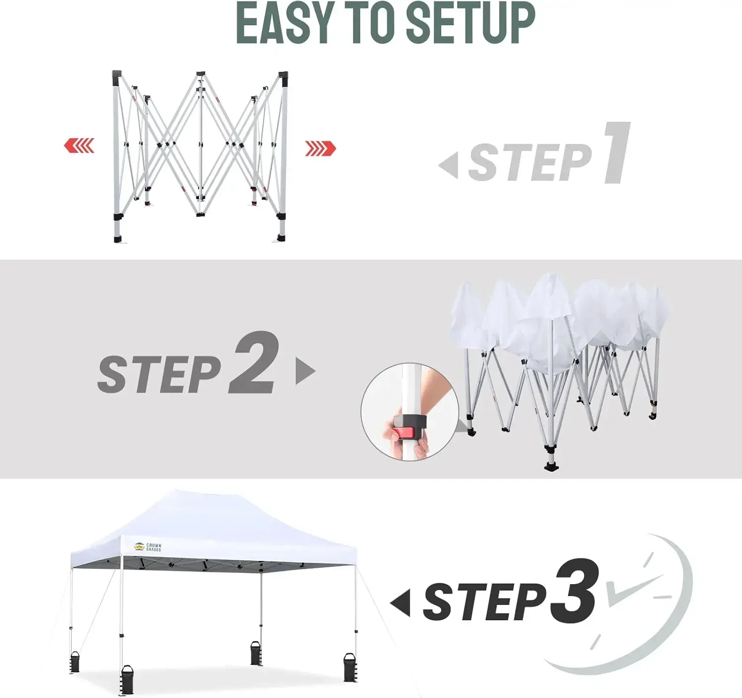 Горячая распродажа: Палатка-шатер 10x15 футов, усиленная конструкция, коммерческая, сверхпрочная, с 8 опорами, 4 мешками с песком и 4 веревками.
Горячая распродажа: Палатка-шатер 10x15 футов, усиленная конструкция, коммерческая, сверхпрочная, с 8 опорами, 4 мешками с песком и 4 веревками.