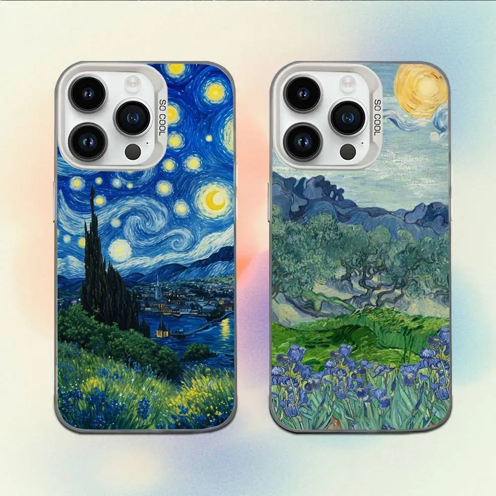 Van Goghs Art Phone Case For iPhone 16,15,14,13,12,11,Mini,Pro,E,MAX White Candy Matte Shockproof Cover
Van Goghs Art Phone Case For iPhone 16,15,14,13,12,11,Mini,Pro,E,MAX White Candy Matte Shockproof Cover