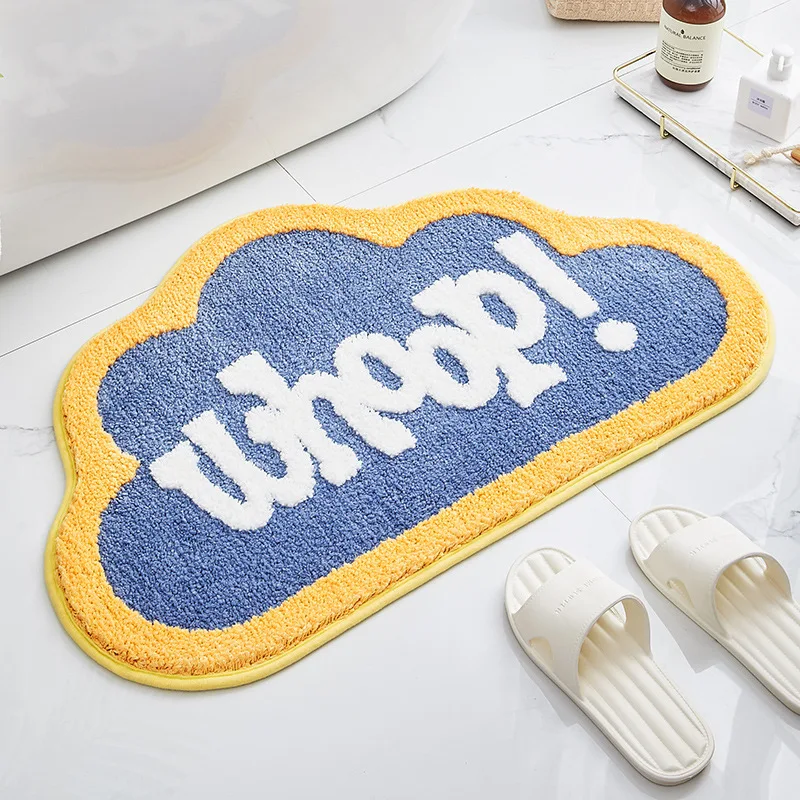 Bath Mat for Bathroom Luxury Bathroom Mats Non Slip Cute Fruit Shaped Absorbent Rug Bathroom Tub Plush Shower Rugs Washable
Bath Mat for Bathroom Luxury Bathroom Mats Non Slip Cute Fruit Shaped Absorbent Rug Bathroom Tub Plush Shower Rugs Washable