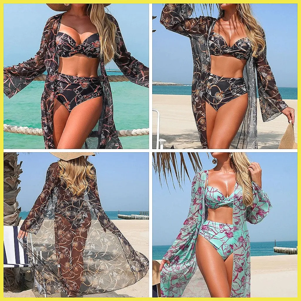 Сексуальный бразильский комплект бикини для женщин 2026 года, пляжный купальник из 3 предметов
Сексуальный бразильский комплект бикини для женщин 2026 года, пляжный купальник из 3 предметов