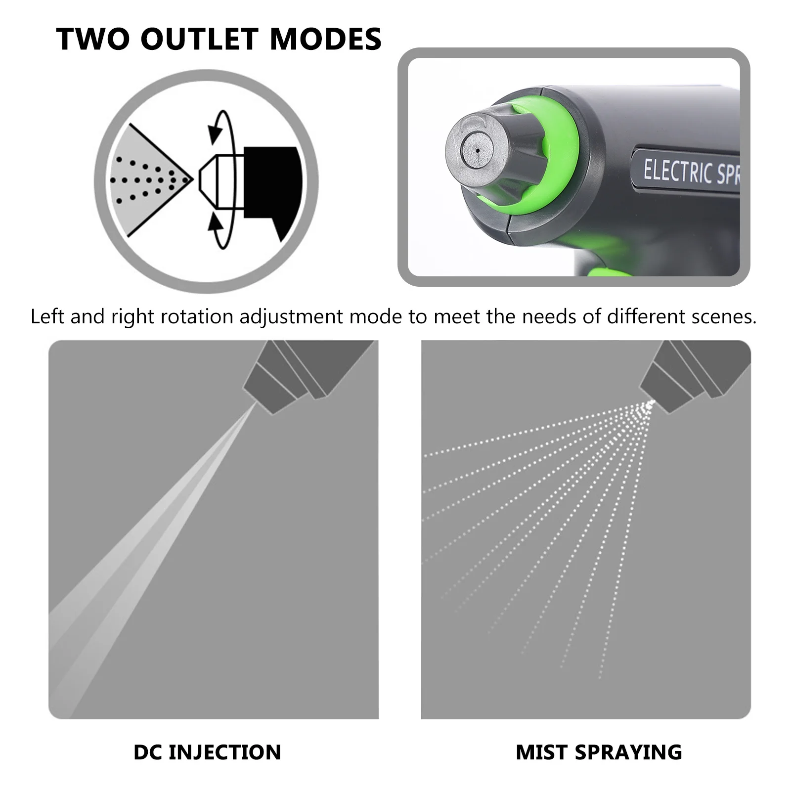 Electric Sprayer Watering Can Durable Gardening Tool for Indoor Outdoor Plants Easy to Use Labor Saving Green Watering Can
Electric Sprayer Watering Can Durable Gardening Tool for Indoor Outdoor Plants Easy to Use Labor Saving Green Watering Can