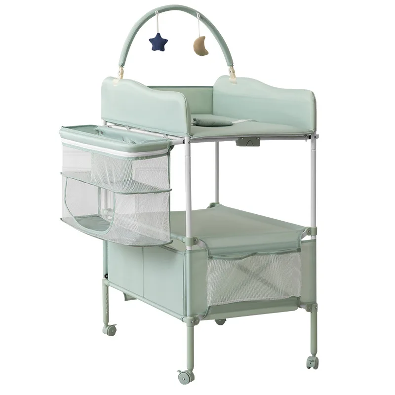 Foldable Baby Changing Table Multifunctional Newborn Bath Massage Care Table
Foldable Baby Changing Table Multifunctional Newborn Bath Massage Care Table