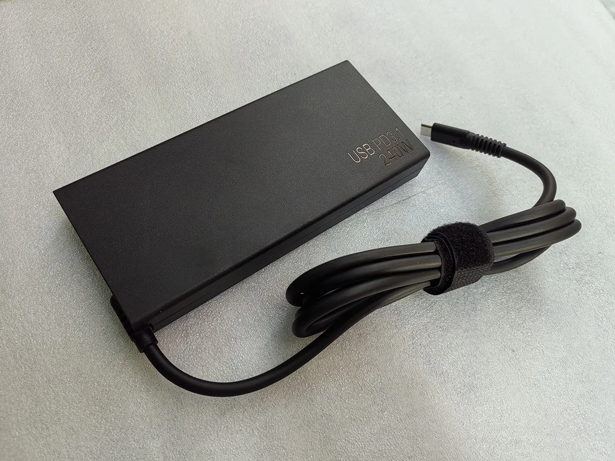 ADP-240KB BA Delta 48V 5A USB PD 3.1 USB-C 240W AC Adapter For NVIDIA DGX Spork AI Supercomputer NEW OEM 240071-15
ADP-240KB BA Delta 48V 5A USB PD 3.1 USB-C 240W AC Adapter For NVIDIA DGX Spork AI Supercomputer NEW OEM 240071-15